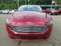 2018 Ruby Red Ford Fusion SE  photo #7
