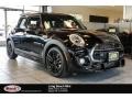 2018 Midnight Black Metallic Mini Hardtop Cooper S 4 Door  photo #1