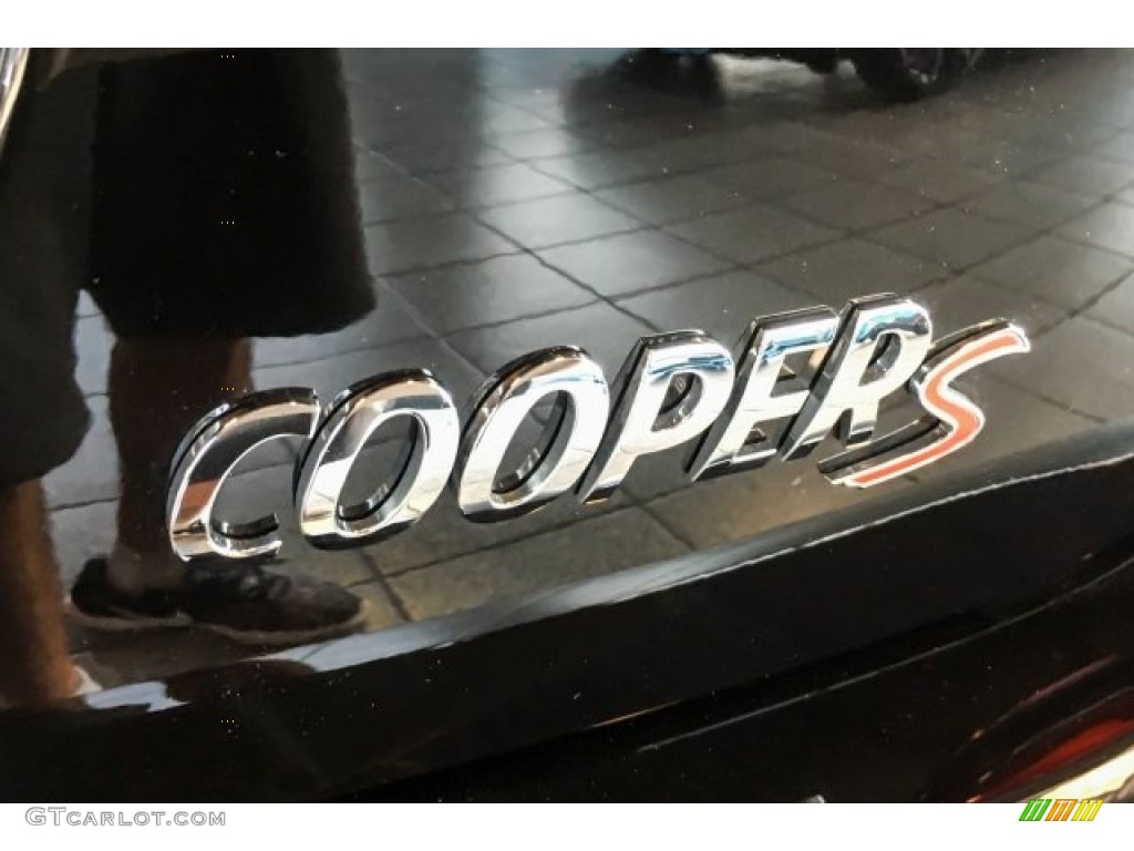2018 Hardtop Cooper S 4 Door - Midnight Black Metallic / Carbon Black photo #7