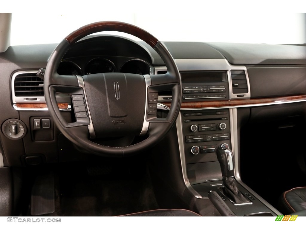 2011 MKZ AWD - Tuxedo Black Metallic / Dark Charcoal photo #8