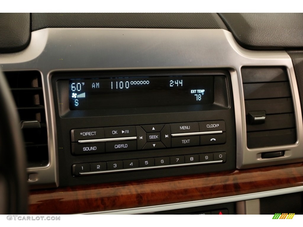 2011 MKZ AWD - Tuxedo Black Metallic / Dark Charcoal photo #12