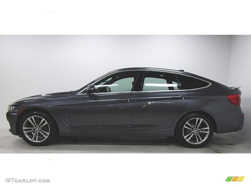 2018 3 Series 330i xDrive Gran Turismo - Mineral Grey Metallic / Black photo #2