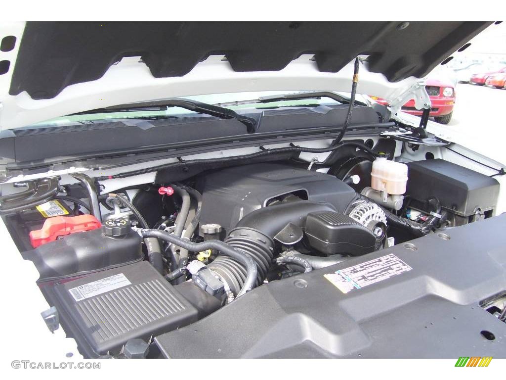 2009 Silverado 1500 LTZ Extended Cab 4x4 - Summit White / Light Titanium photo #13