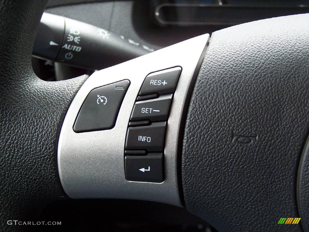 2009 HHR LS Panel - Summit White / Ebony photo #27
