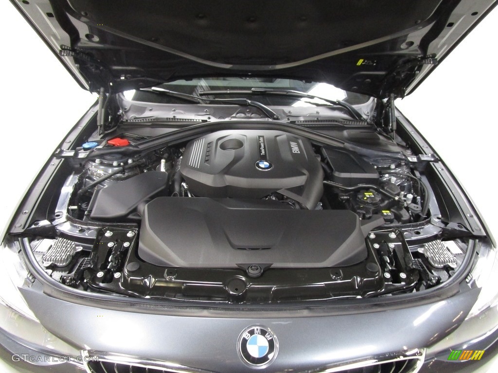 2018 3 Series 330i xDrive Gran Turismo - Mineral Grey Metallic / Black photo #31