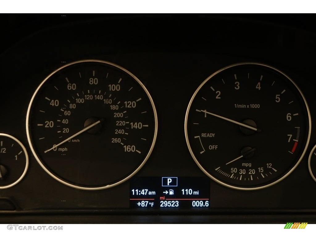 2015 3 Series 320i xDrive Sedan - Mineral Grey Metallic / Black photo #8