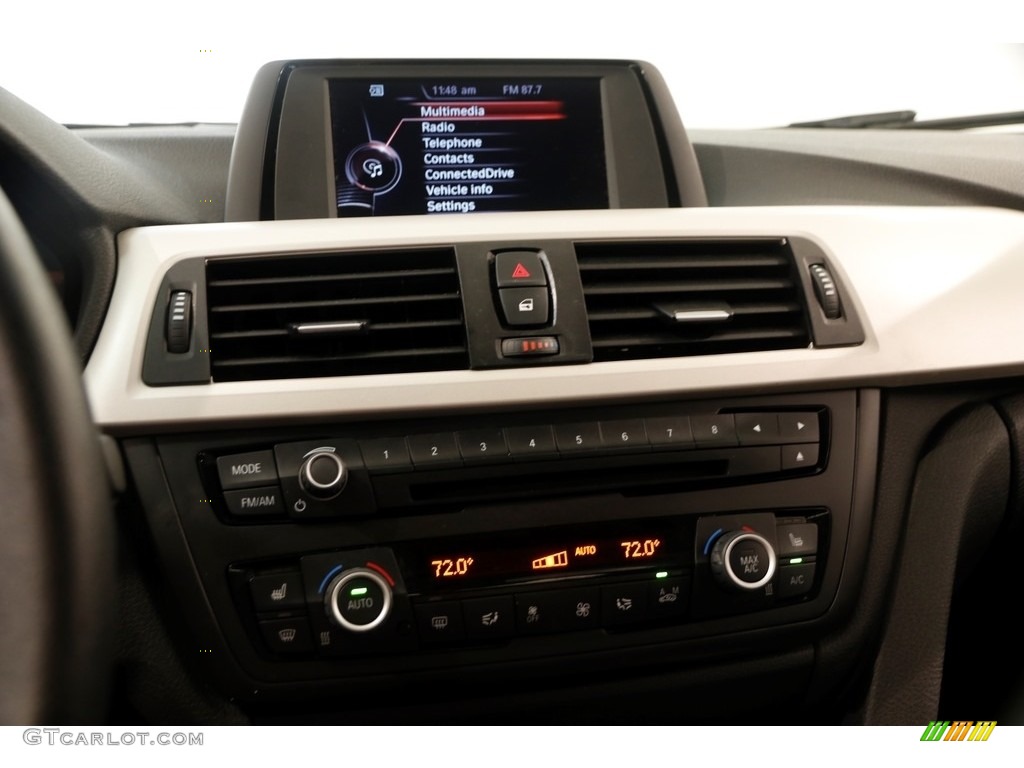 2015 3 Series 320i xDrive Sedan - Mineral Grey Metallic / Black photo #9