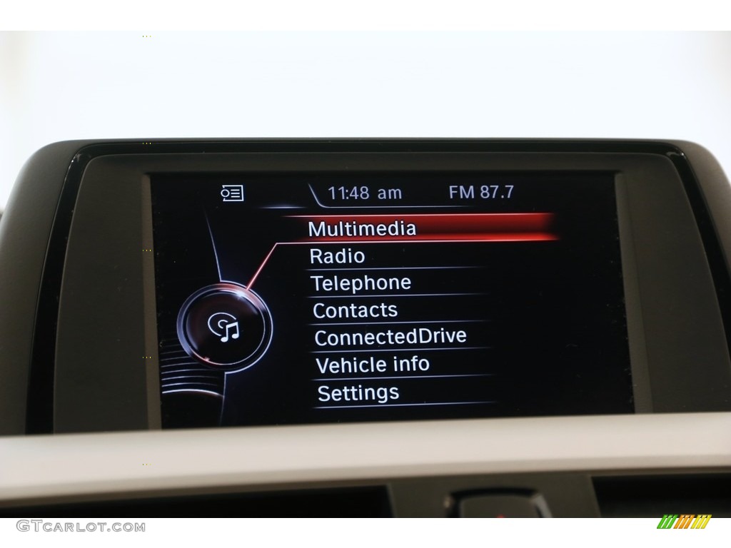 2015 3 Series 320i xDrive Sedan - Mineral Grey Metallic / Black photo #10