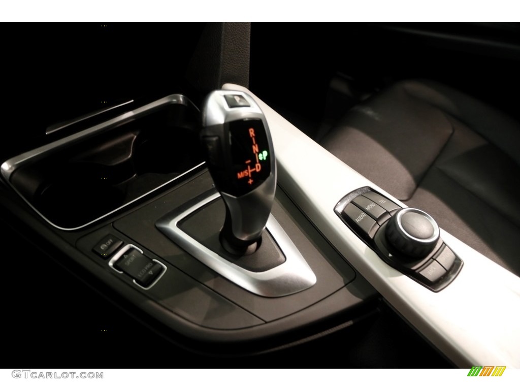 2015 3 Series 320i xDrive Sedan - Mineral Grey Metallic / Black photo #15