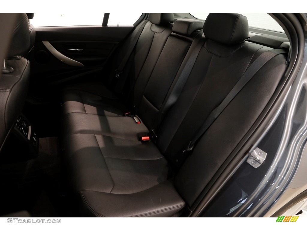 2015 3 Series 320i xDrive Sedan - Mineral Grey Metallic / Black photo #18