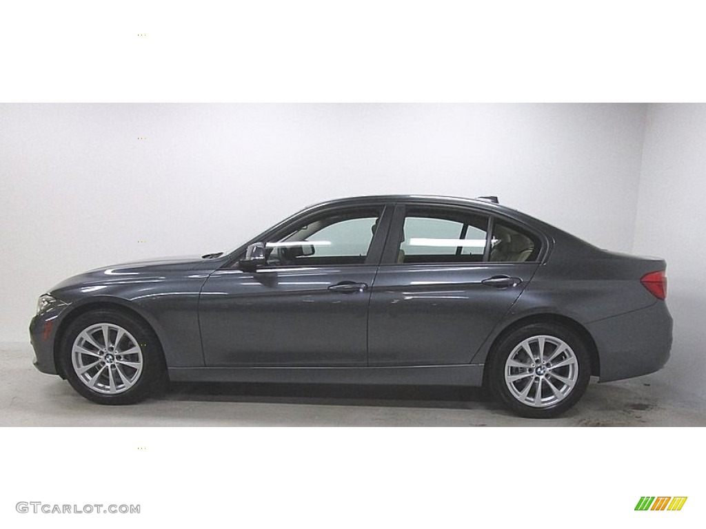 2018 3 Series 320i xDrive Sedan - Mineral Grey Metallic / Venetian Beige photo #2