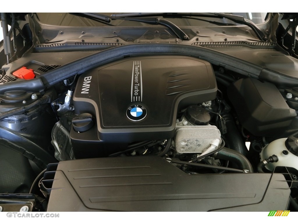 2015 3 Series 320i xDrive Sedan - Mineral Grey Metallic / Black photo #21