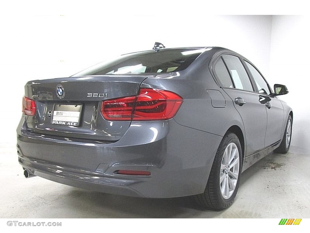 2018 3 Series 320i xDrive Sedan - Mineral Grey Metallic / Venetian Beige photo #5