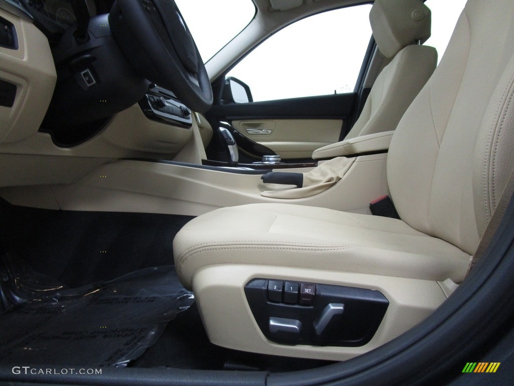 2018 3 Series 320i xDrive Sedan - Mineral Grey Metallic / Venetian Beige photo #10