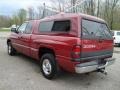 1999 Metallic Red Dodge Ram 1500 SLT Extended Cab  photo #8