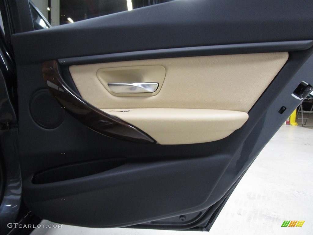 2018 3 Series 320i xDrive Sedan - Mineral Grey Metallic / Venetian Beige photo #17
