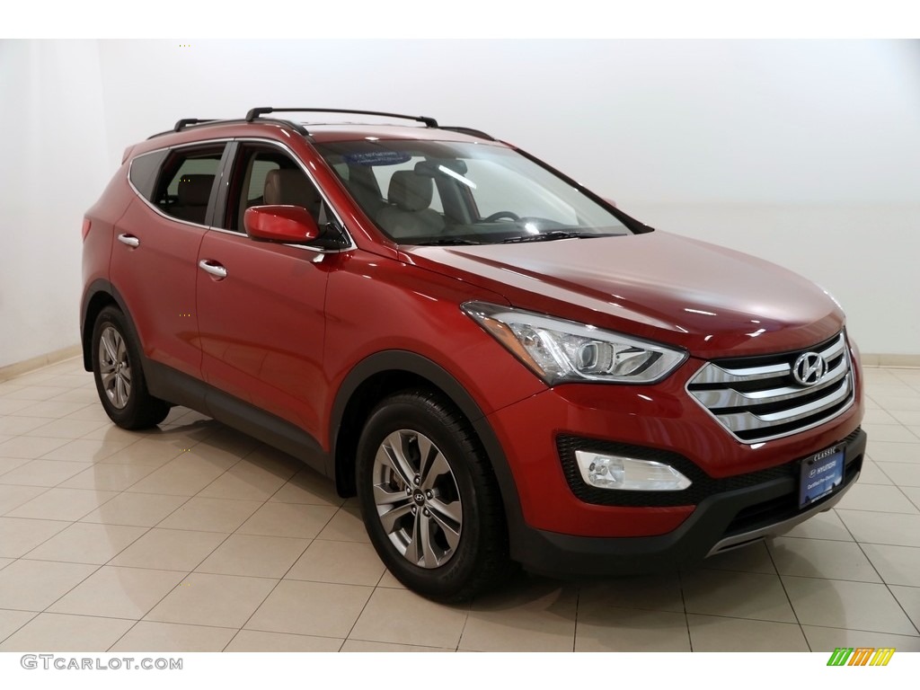 Serrano Red Hyundai Santa Fe Sport