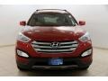 2016 Serrano Red Hyundai Santa Fe Sport   photo #2