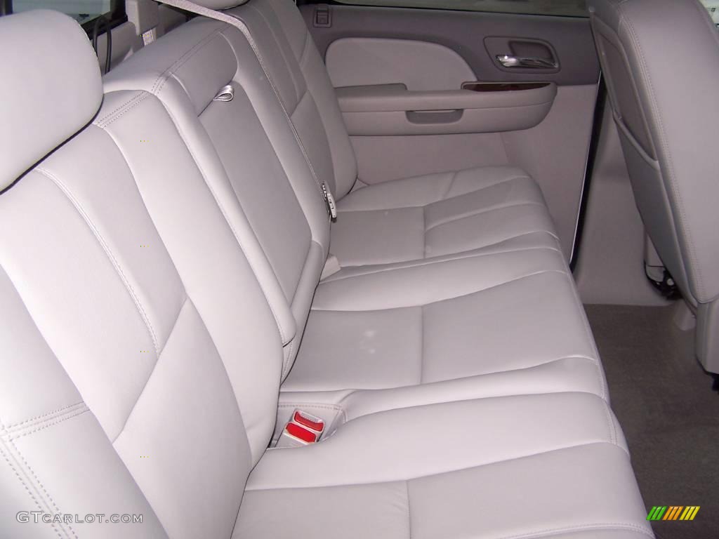 2009 Silverado 1500 LTZ Crew Cab 4x4 - Summit White / Light Titanium photo #12