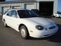 1999 Vibrant White Ford Taurus SE Wagon  photo #4
