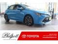 Blue Flame - Corolla Hatchback XSE Photo No. 1