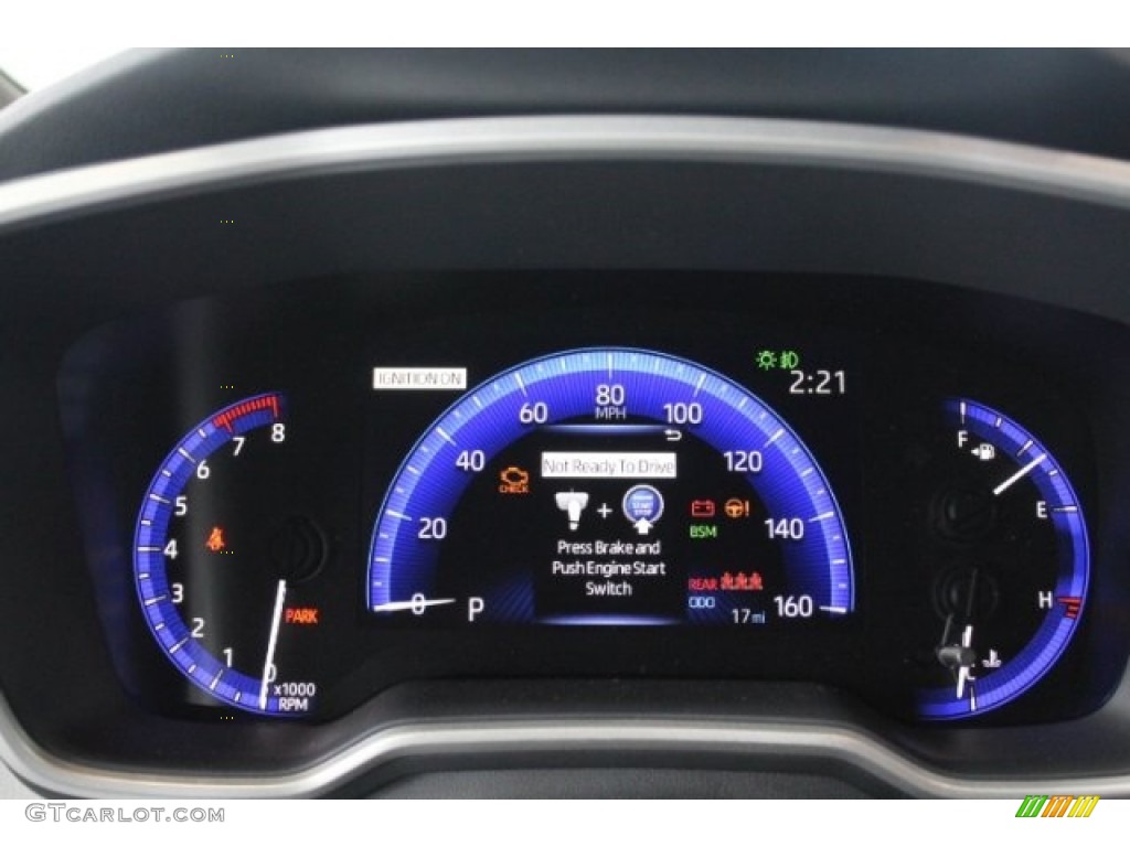 2019 Toyota Corolla Hatchback XSE Gauges Photo #128786205