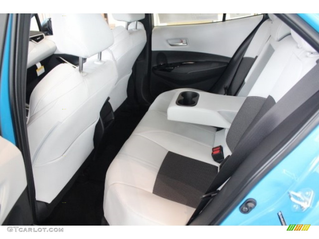 Moonstone Interior 2019 Toyota Corolla Hatchback XSE Photo #128786214