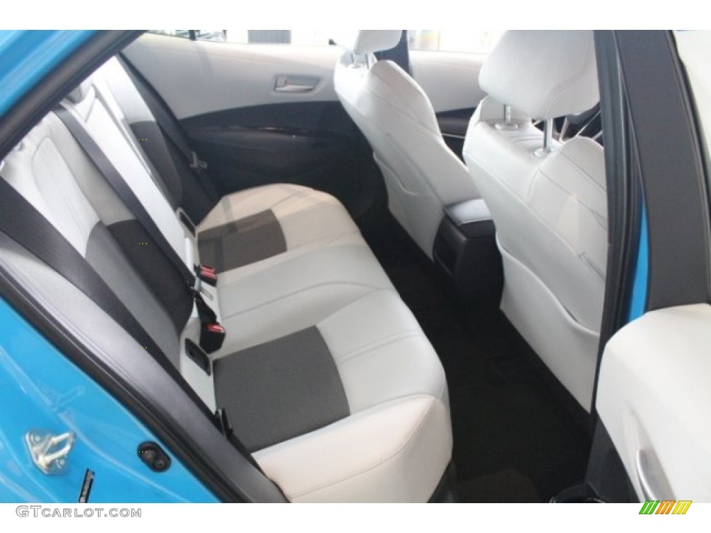 2019 Toyota Corolla Hatchback XSE Rear Seat Photo #128786247