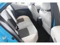 Rear Seat of 2019 Corolla Hatchback XSE