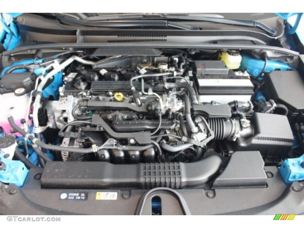 2019 Toyota Corolla Hatchback XSE Engine Photos