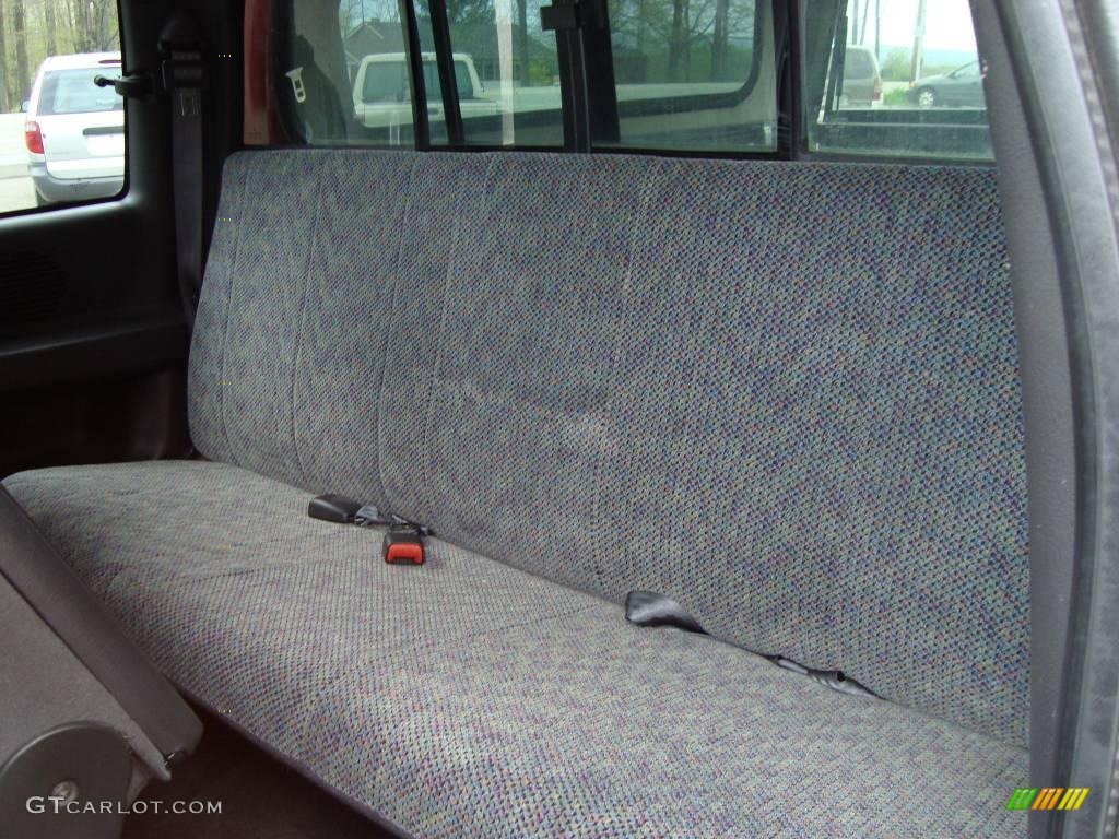 1999 Ram 1500 SLT Extended Cab - Metallic Red / Mist Gray photo #11