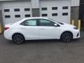 Super White 2019 Toyota Corolla SE Exterior