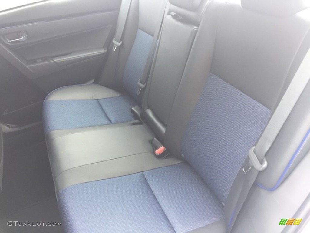 2019 Toyota Corolla SE Rear Seat Photo #128786620