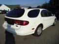 1999 Vibrant White Ford Taurus SE Wagon  photo #6