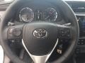 Black 2019 Toyota Corolla SE Steering Wheel