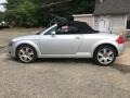 Lake Silver Metallic - TT 1.8T Roadster Photo No. 3