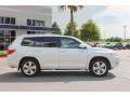 2010 Blizzard White Pearl Toyota Highlander Limited  photo #8