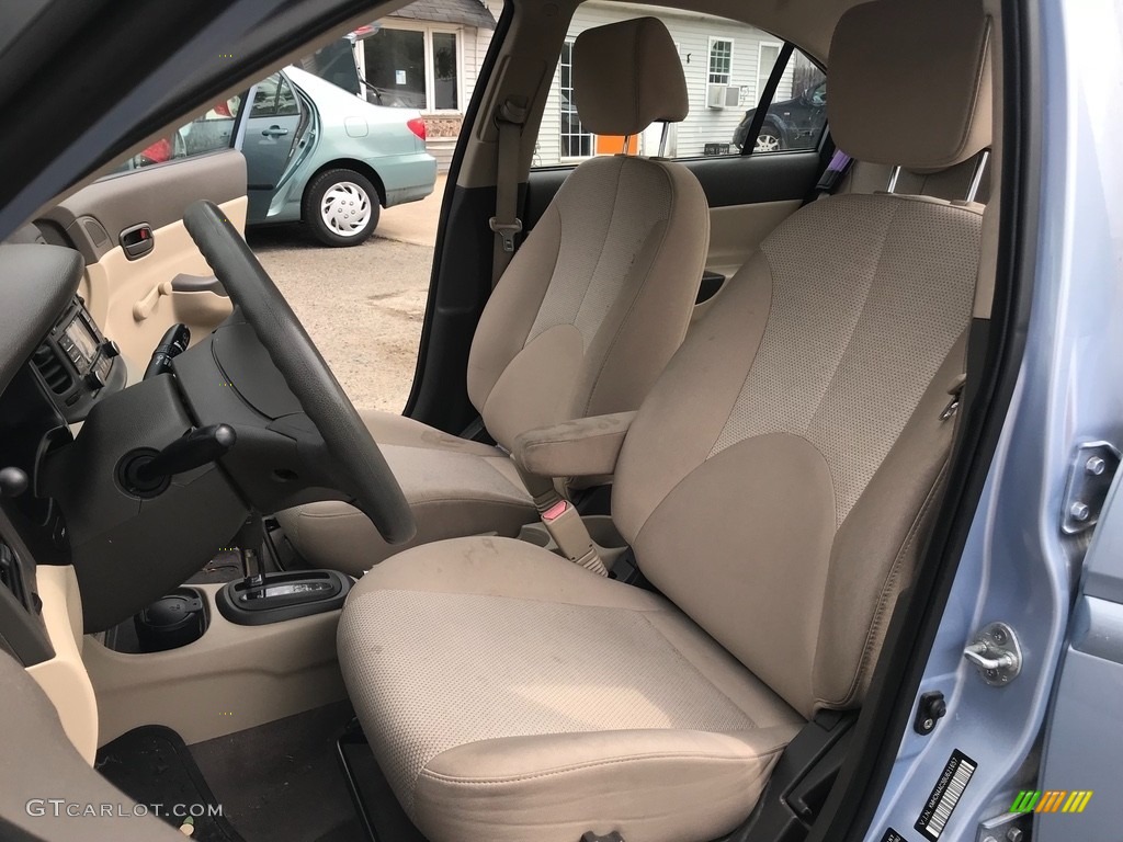 2011 Accent GLS 4 Door - Dark Sapphire Blue / Gray photo #15