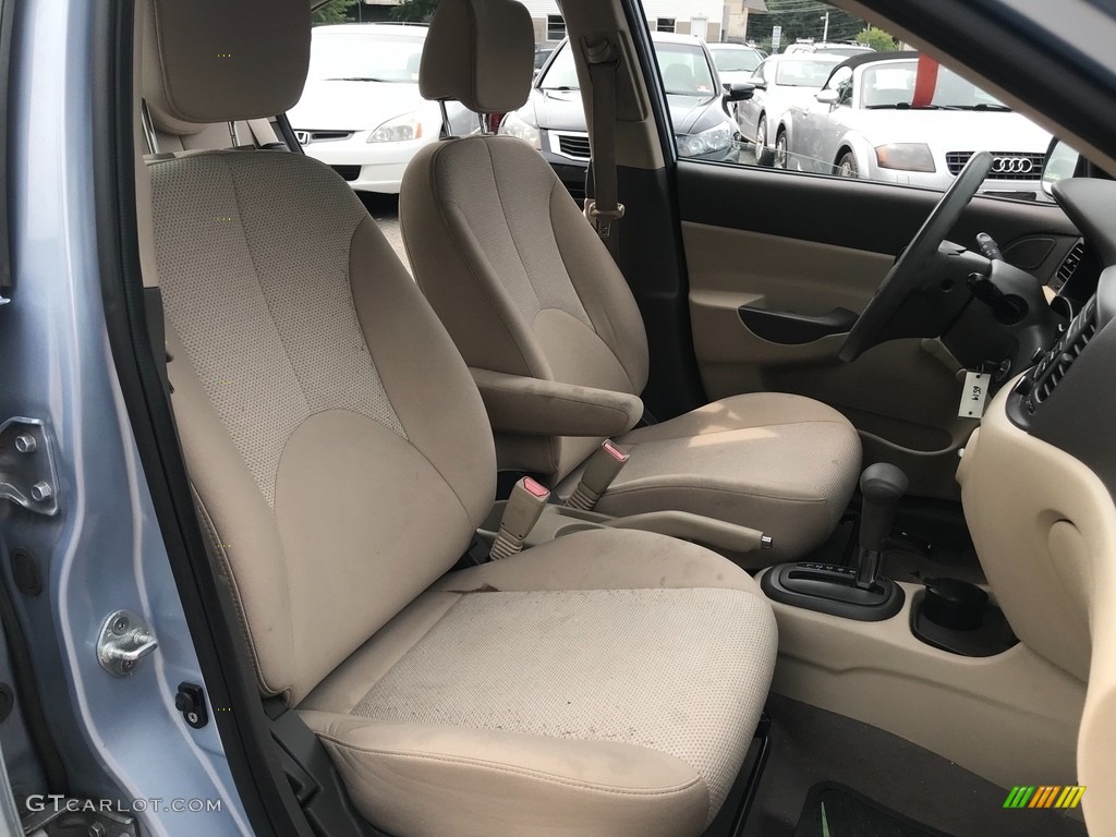 2011 Accent GLS 4 Door - Dark Sapphire Blue / Gray photo #16
