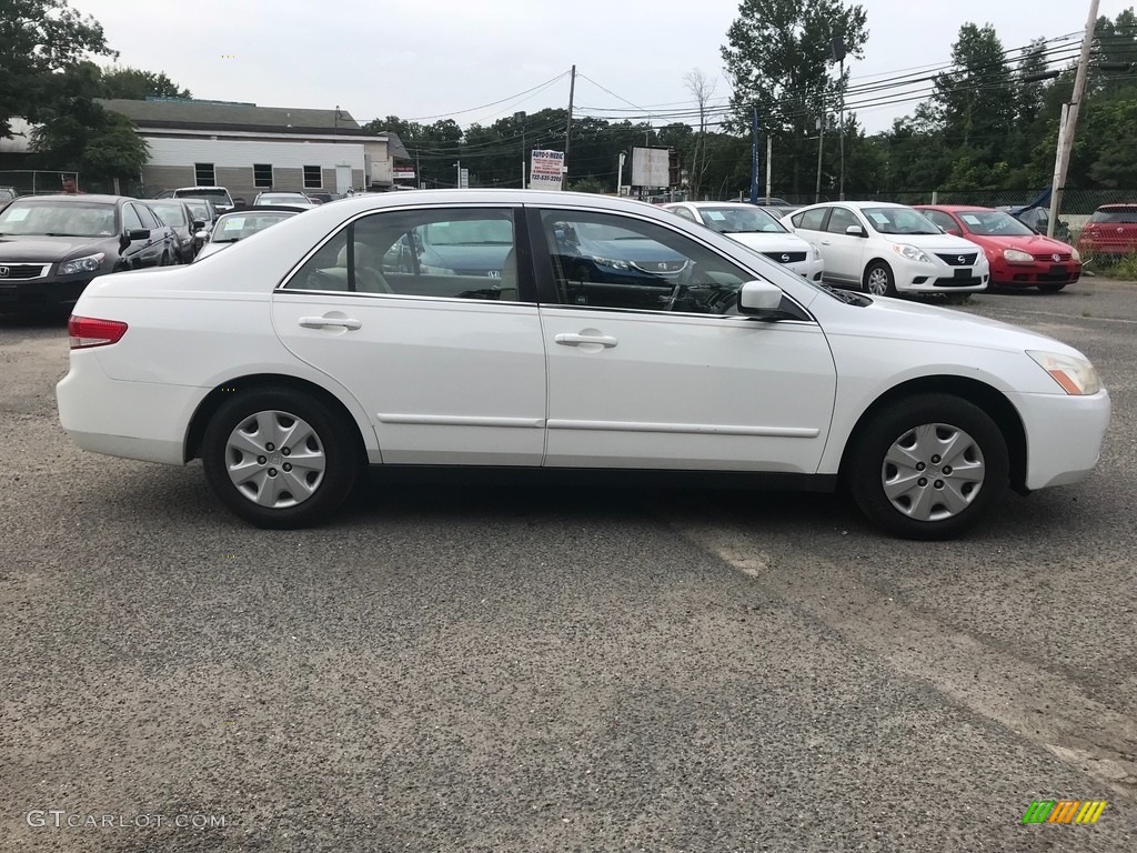 2003 Accord LX Sedan - Taffeta White / Ivory photo #8