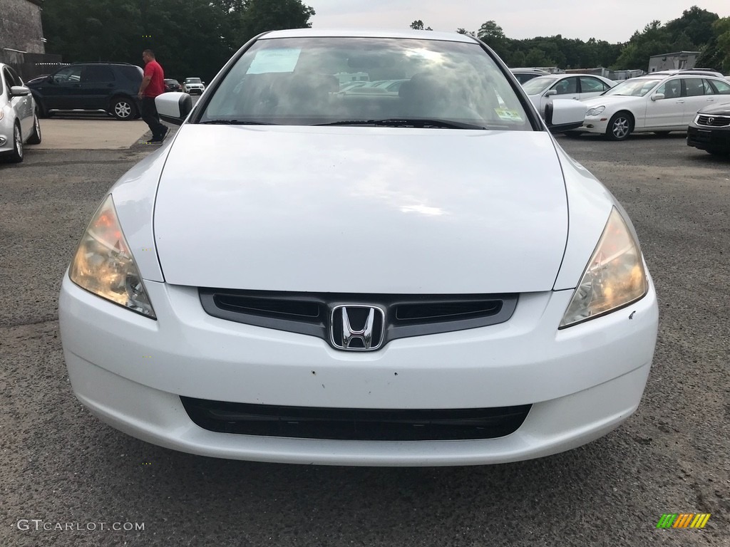 2003 Accord LX Sedan - Taffeta White / Ivory photo #10