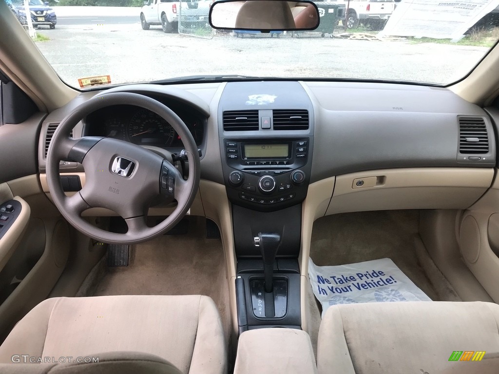 2003 Accord LX Sedan - Taffeta White / Ivory photo #12