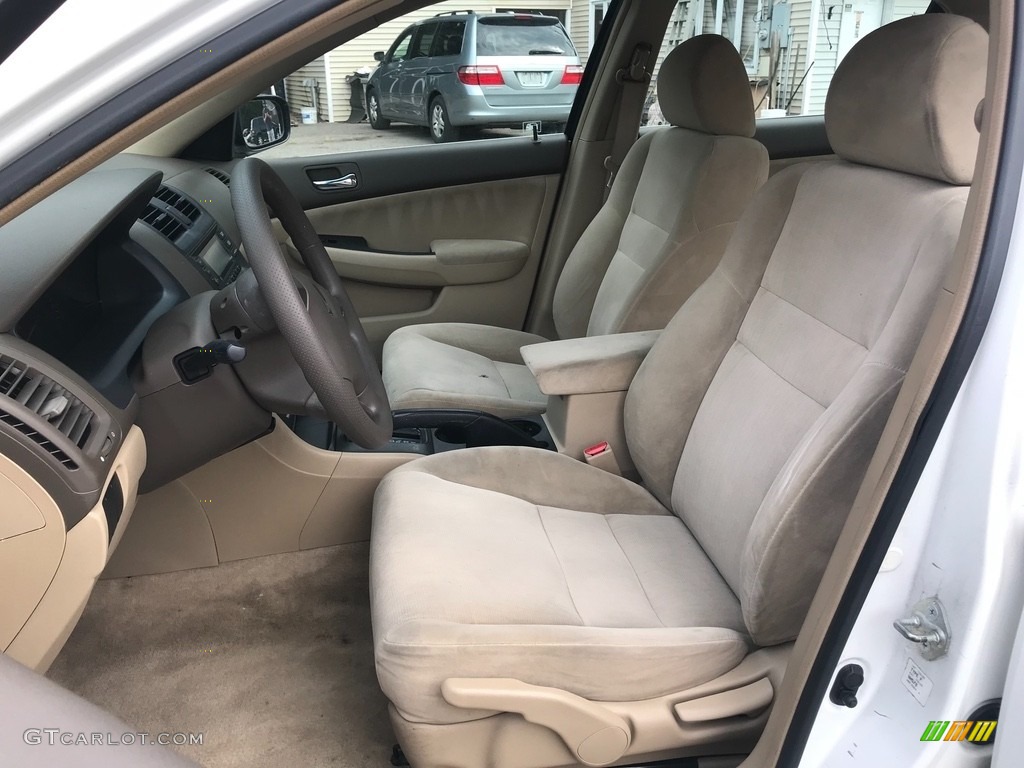 2003 Accord LX Sedan - Taffeta White / Ivory photo #15