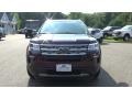 2018 Burgundy Velvet Ford Explorer XLT 4WD  photo #2