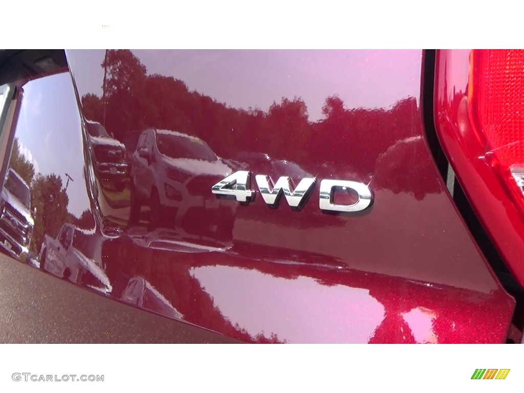 2018 Explorer XLT 4WD - Burgundy Velvet / Ebony Black photo #9