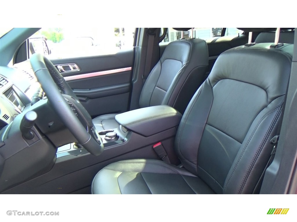 2018 Explorer XLT 4WD - Burgundy Velvet / Ebony Black photo #12