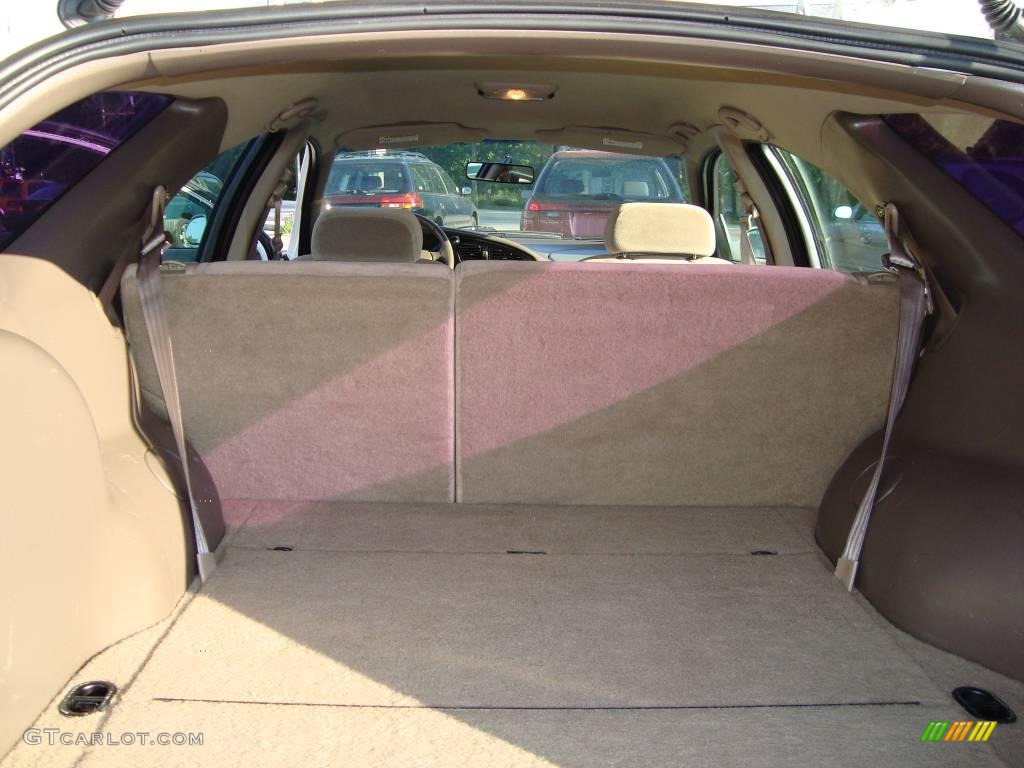 1999 Taurus SE Wagon - Vibrant White / Medium Prairie Tan photo #11