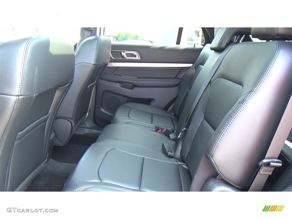 2018 Explorer XLT 4WD - Burgundy Velvet / Ebony Black photo #19