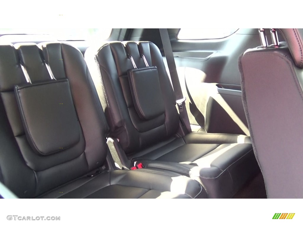 2018 Explorer XLT 4WD - Burgundy Velvet / Ebony Black photo #25