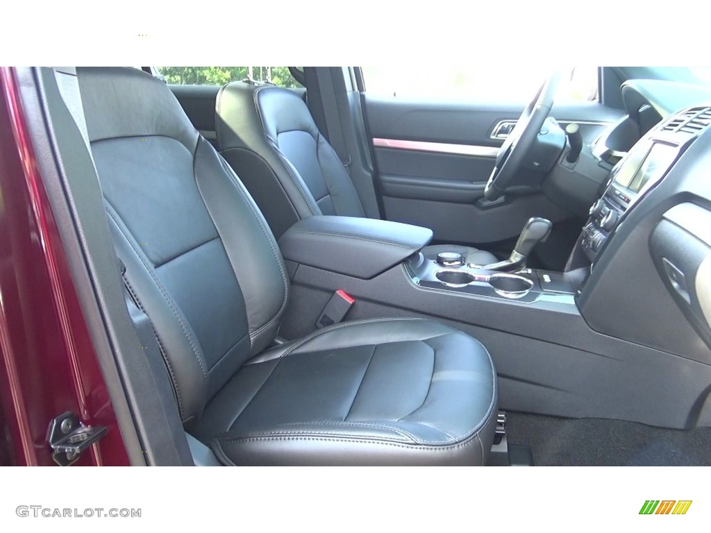2018 Explorer XLT 4WD - Burgundy Velvet / Ebony Black photo #26
